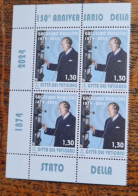 VATICANO 2024 MARCONI - Unused Stamps