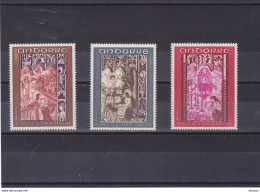 ANDORRE 1969 RETABLE I Yvert 198-200, Michel 218-220 NEUF** MNH Cote 6,50 Euros - Unused Stamps