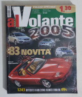 54104 Al Volante A. 7 N. 1 2005 - Ferrari Superamerica / Ford Focus - Engines
