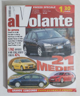 54105 Al Volante A. 7 N. 2 2005 - Citroen C4 / FIAT Stilo / Ford Focus - Motores