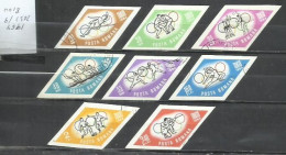 8290- RUMANÍA SERIE COMPLETA 1964 Nº 2032/2039 DEPORTES OLIMPIADAS TOKIO TOKYO 8,00€ YVERT - Used Stamps