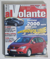 54108 Al Volante A. 7 N. 3 2005 - FIAT Multipla / Honda FR-V 2.0 / Skoda Octavia - Motores