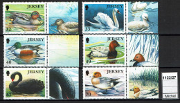 Jersey - 2004 - MNH - Fauna - Birds - Ducks And Swans, Oiseau, Canard, Eend, Ucceli - Jersey