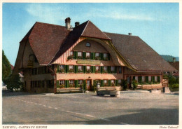 CPM - ZÄZIWIL - Gasthaus Krone - Edition J.Gaberell - Zäziwil