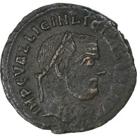 Licinius I, Follis, 315-316, Alexandrie, Cuivre, TB+, RIC:14 - Der Christlischen Kaiser (307 / 363)