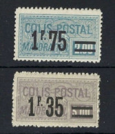 ● FRANCIA 1926 ● PACCHI POSTALI ● 2 Valori ● N. 39 E 41 Nuovi ** ● Cat. 50 € ● N. 1480 ● - Used