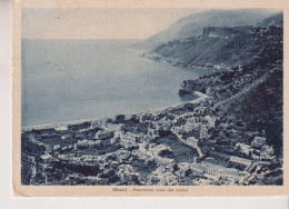 MAIORI  SALERNO  PANORAMA VISTO DAI MONTI  VG  1954 - Salerno