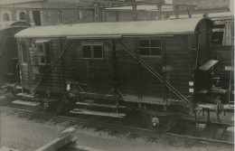 Fourgon 132-780, M°unster Pwg - Lokomotivbild-Archiv Bellingrodt - Wuppertal Barmen - Eisenbahnen