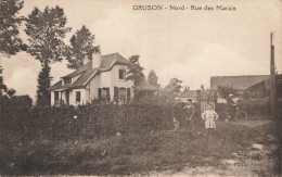 E409 Gruson Rue Des Marais - Autres & Non Classés