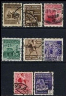 ● ITALIA  R.S.I. 1944/45  Monumenti Distrutti  N.° 502 . . Usati  Senza Fil.  Cat. 36,90 € ️ Lotto N. 1367 ️ - Oblitérés