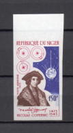 NIGER  PA  N° 221    NON DENTELE    NEUF SANS CHARNIERE  COTE ? €   NICOLAS COPERNIC ESPACE - Niger (1960-...)