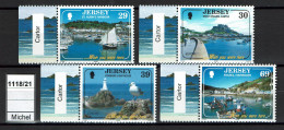 Jersey - 2004 - MNH - EUROPA Stamps - Holidays - Jersey