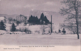 Vallée De Joux VD, Le Rocheray Sous La Neige (9616) - Autres & Non Classés