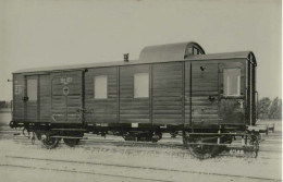 Fourgon 1124-071 Pwgs-35 - Lokomotivbild-Archiv Bellingrodt - Wuppertal Barmen - Trains