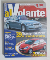 54113 Al Volante A. 7 N. 8 2005 - Audi A4 Avant / FIAT Croma / Volvo V50 - Motores