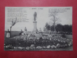 Carte Postale - CHENOVE (21) - La Vierge - Poème  (B458) - Chenove