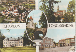 CHAMBOST-LONGESSAIGNE (69) Carte Multivues  CPSM GF - Other & Unclassified