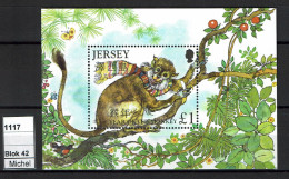 Jersey - 2004 - MNH - Année Lunaire Chinoise Du Singe - Chinese New Year - Year Of The Monkey - Jersey