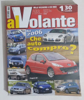54119 Al Volante A. 8 N. 2 2006 - Nissan Note / FIAT Sedici / Toyota Rav4 - Moteurs