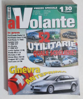 54120 Al Volante A. 8 N. 3 2006 - FIAT Grande Punto / FIAT Panda Cross - Moteurs