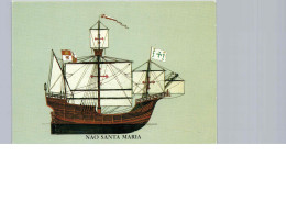Nao Santa Maria - Sailing Vessels