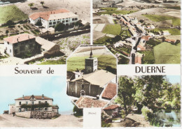 SOUVENIR De DUERNE (69) Carte Multivues  CPSM GF - Autres & Non Classés