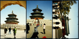 CHINE - PEKIN - 143 Photos De Mars 1987 - Monuments - Coutumes - Exceptionnel (voir Descriptif) - Année Du LIEVRE - Azië