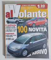 54127 Al Volante A. 8 N. 9 2006 - Citroen C6 / Opel Meriva / Opel Corsa - Motoren