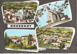 BESSENAY (69) Carte Multivues  CPSM GF - Autres & Non Classés