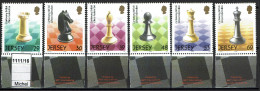 Jersey - 2004 - MNH - Echecs, Schaken, Chess - Jersey