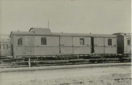 Fourgon 114-001 - Lokomotivbild-Archiv Bellingrodt - Wuppertal Barmen - Eisenbahnen