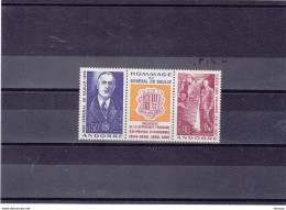 ANDORRE 1972 DE GAULLE Yvert 225A, Michel 245-246 NEUF** MNH Cote 6,50 Euros - Unused Stamps