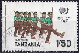 Tanzania 1986 - Mi 288 - YT 266P ( Scouting ) - Gebraucht