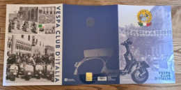 ITALIA 2024 VESPA CLUB FOLDER - Paquetes De Presentación