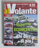 54132 Al Volante A. 9 N. 2 2007 - Toyota Auris / FIAT Bravo / Peugeot 207 - Motoren