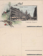 Ansichtskarte Innere Altstadt-Dresden Ringstraße (Oster AK) 1912  - Dresden