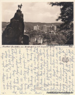 Postcard Karlsbad Karlovy Vary Totalansicht 1940  - Tsjechië