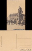 Saint-Quentin Saint-Quentin Soldaten Vor Dem Denkmal Des 8. Oktober 1870 1918  - Saint Quentin