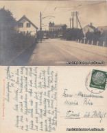 Ansichtskarte Oggersheim Straßenpartie Mit Wallfahrtskirche 1941  - Andere & Zonder Classificatie