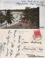 Colombo Mount Lavina Sea Coast (Strand Mit Palmen Und Booten) 1926  - Sri Lanka (Ceylon)