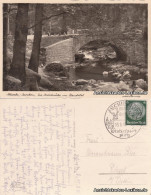 Ansichtskarte Schierke Bodebrücke Im Elendstal 1941  - Other & Unclassified