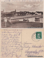 Ansichtskarte Donauwörth Totale Mit Donaubrücke 1928  - Donauwörth