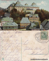 Ansichtskarte Augustusburg Erzgebirge Partie Am Schloß 1912  - Augustusburg