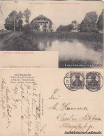 Ansichtskarte Bad Schandau Ostrauer Scheibe: Hotel Und Pension 1920  - Bad Schandau