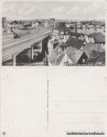 Postcard Sonderburg Sønderborg Totale, Brücke Und Werbung 1933  - Denmark