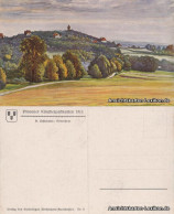 Bärenstein-Altenberg (Erzgebirge) Totalansicht (Künstler AK) 1915  - Baerenstein