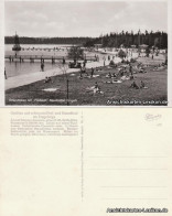 Neustädtel-Schneeberg (Erzgebirge) Strandleben Am Filzteich 1936  - Schneeberg