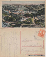 Ansichtskarte Liegau-Augustusbad-Radeberg Totale - Künstler AK 1920  - Radeberg