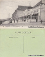 CPA Cabourg Terasse Des Kursaals 1914  - Otros & Sin Clasificación