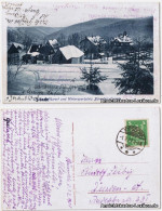 Ansichtskarte Altenberg (Erzgebirge) Im Winter 1926 - Altenberg